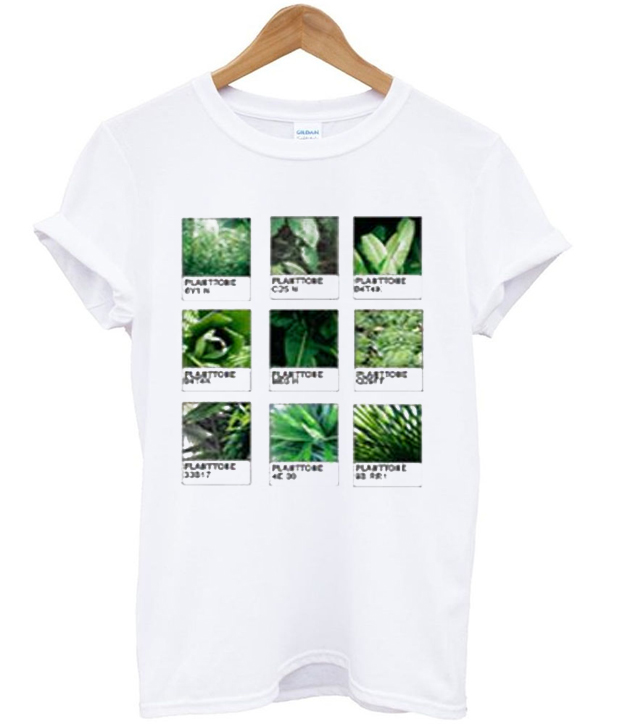 leaf t shirt