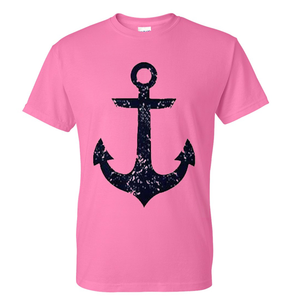 white t shirt anchor hd