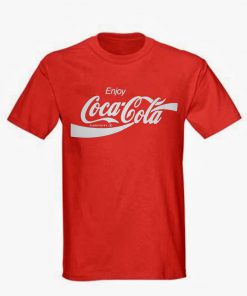 enjoy coca cola t-shirt