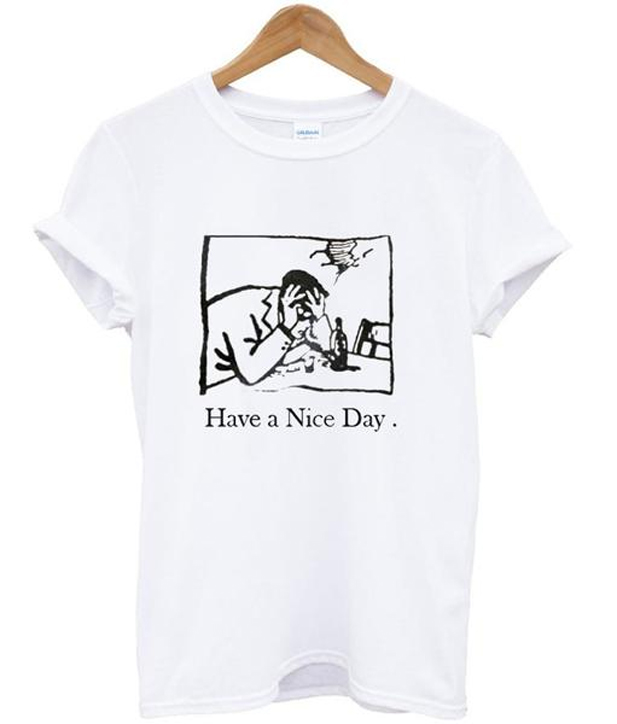 a new day tshirt