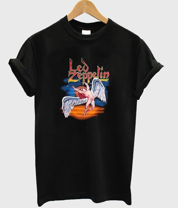 led zeppelin icarus shirt