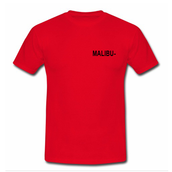 malibu usa t shirt