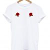 rose two t shirt