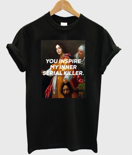 serial killer t-shirt