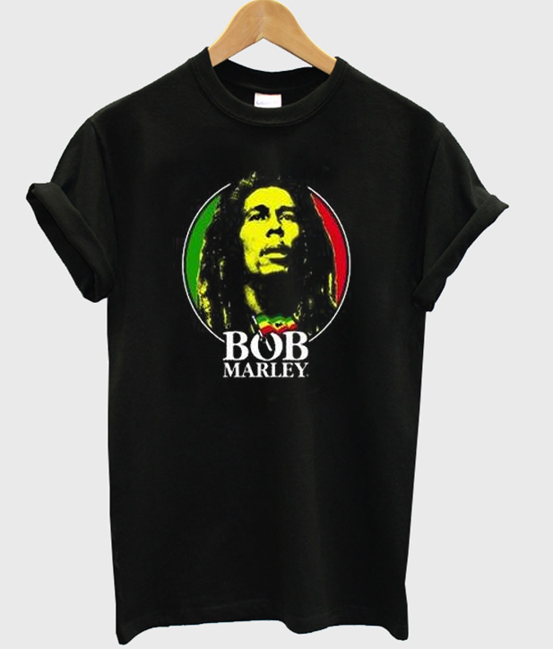 bob marley confrontation t shirt