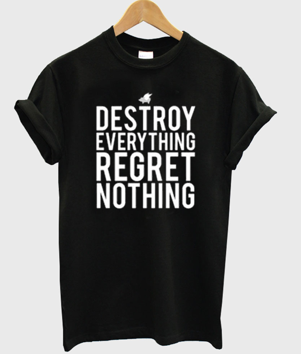 repair the world do not destroy it shirt