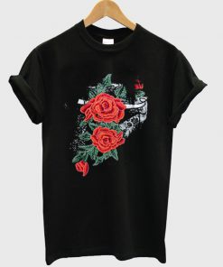 exact rose t-shirt