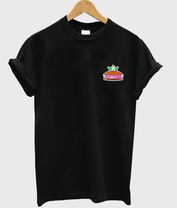 good burger button up shirt