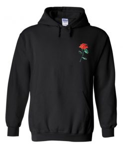 rose red rose hoodie