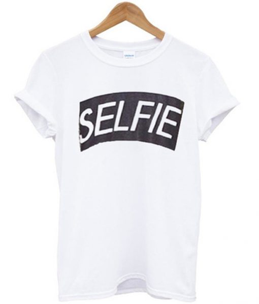 selfie t-shirt