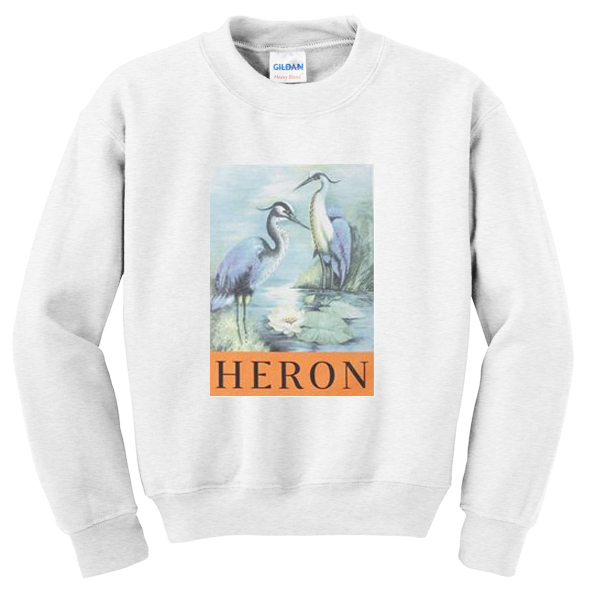 heron preston swan hoodie