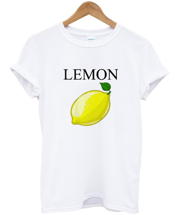 fruit with faces shirt