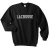 lacrosse sweatshirt