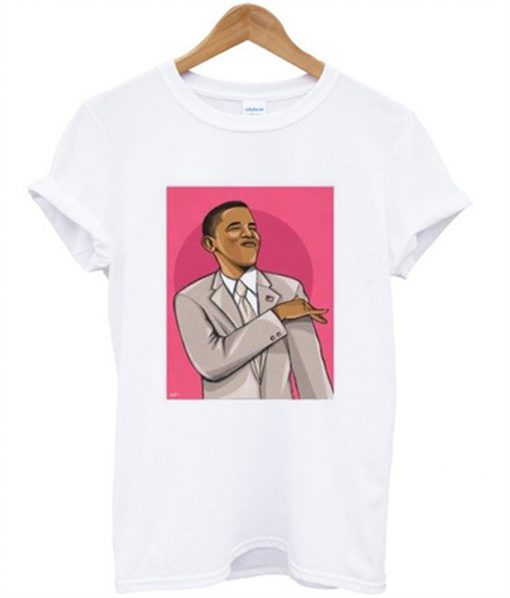 obama graphic t-shirt