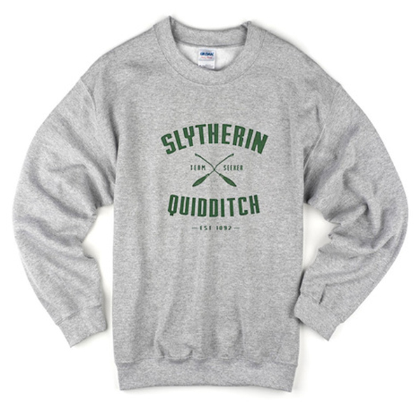 slytherin sweatshirt