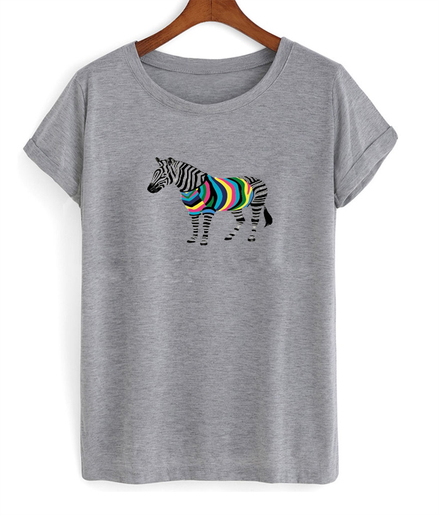 old navy zebra shirt