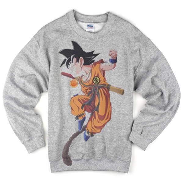 dragon ball sweatshirt