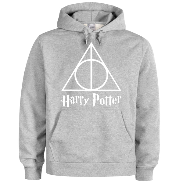 harry potter deathly hallows hoodie