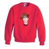 Jeromeasf Medialar X Man Red Sweatshirt
