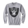 Oakland Raiders One Love Sweatshirt