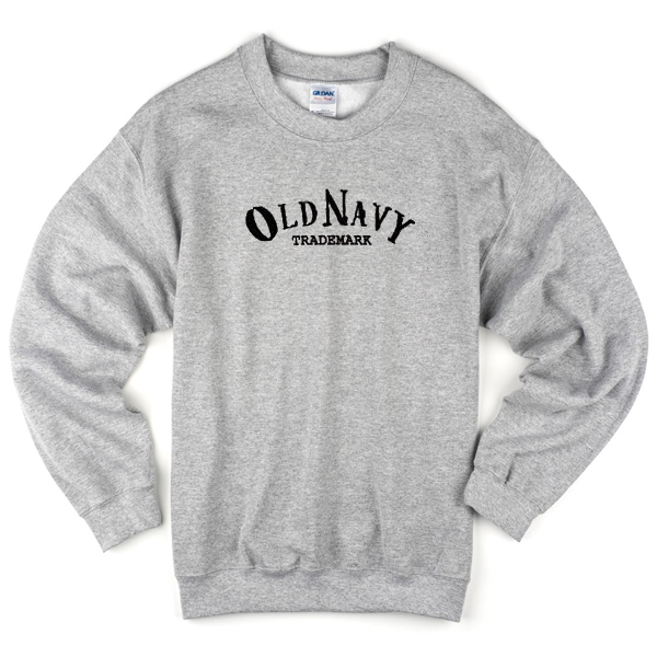 old navy logo sweatshirts