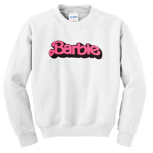 sweatshirt barbie