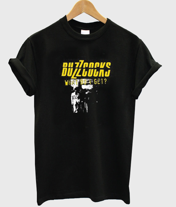 buzzcocks shirt