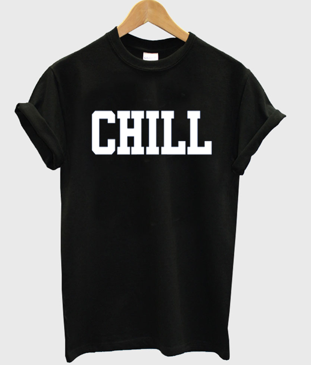 weekday chill shirt