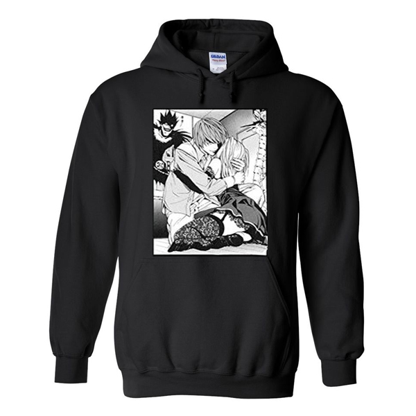 Death Note Light Misa Anime Hoodie