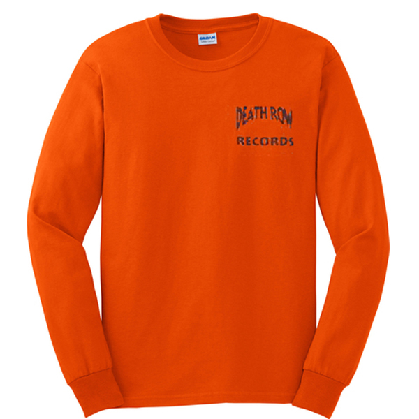 death row records sweatshirt