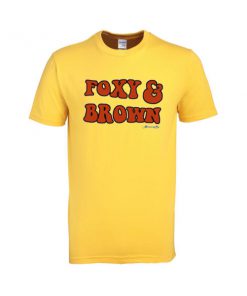 foxy and brown tshirt