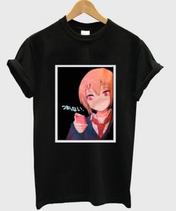 girl japanese t-shirt