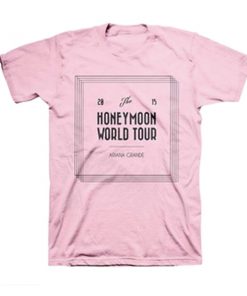 honeymoon world tour tshirt