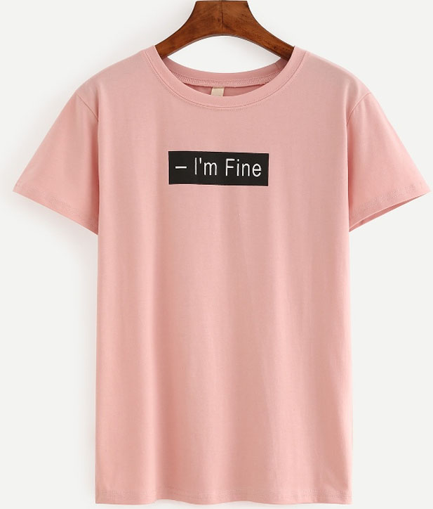 I M Fine T Shirt