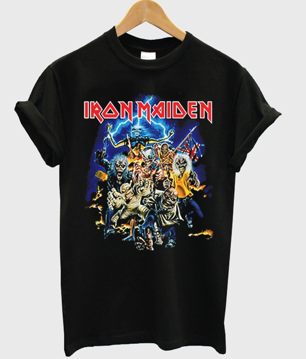 laver mad forfriskende Marco Polo iron maiden tee shirts,www.starfab-group.com
