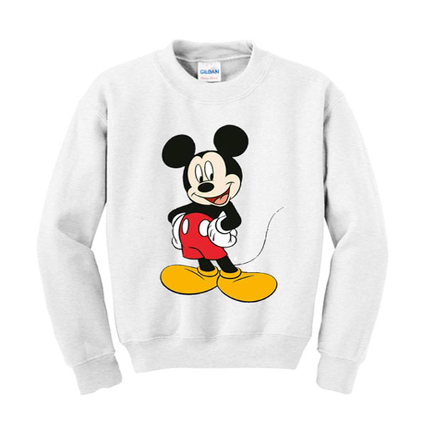 american eagle mickey mouse sweatshirt