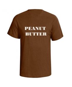 peanut butter tshirt