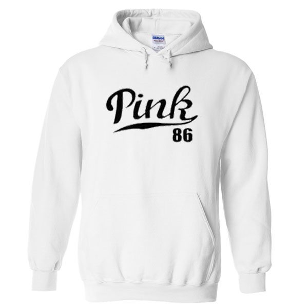 pink 86 hoodie