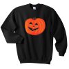 pumpkin halloween sweatshirt