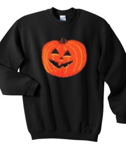 pumpkin halloween sweatshirt