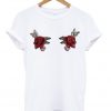 rose boobs t-shirt