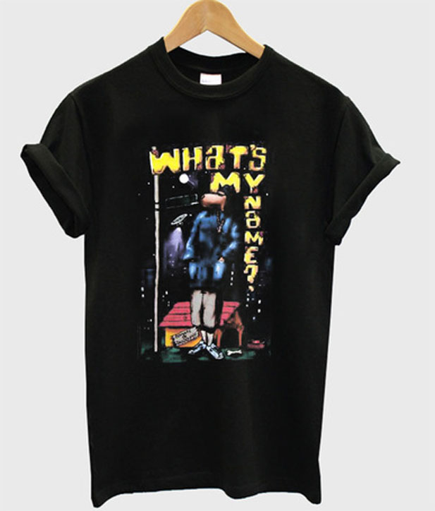 my name t shirt
