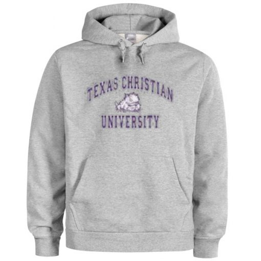 texas christian university hoodie