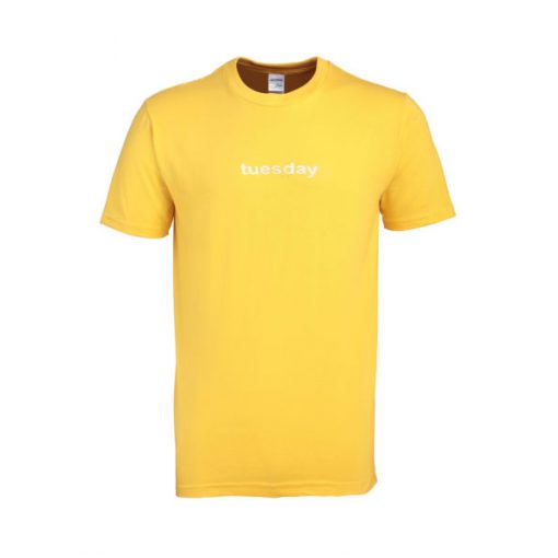 tuesday yellow tshirt