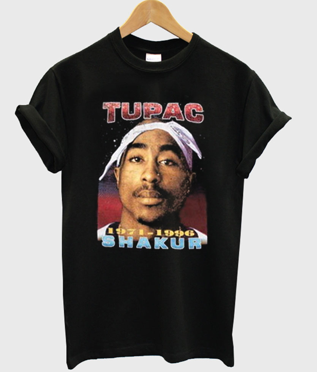 t shirt 2pac