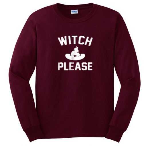 witch please hat sweatshirt