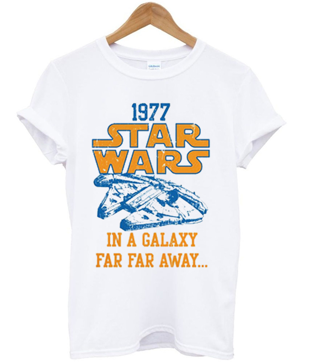 star wars 1977 t shirt