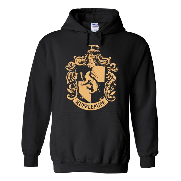 hufflepuff sweatshirt grey