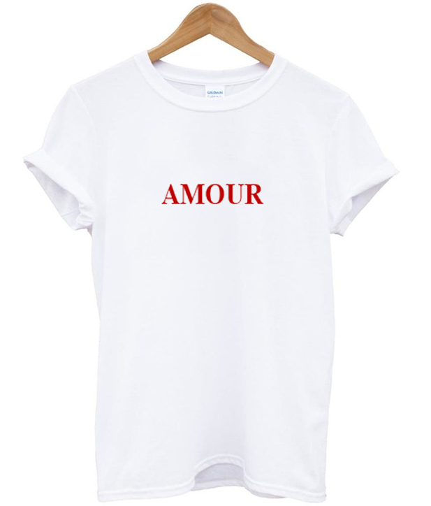 t shirt amour