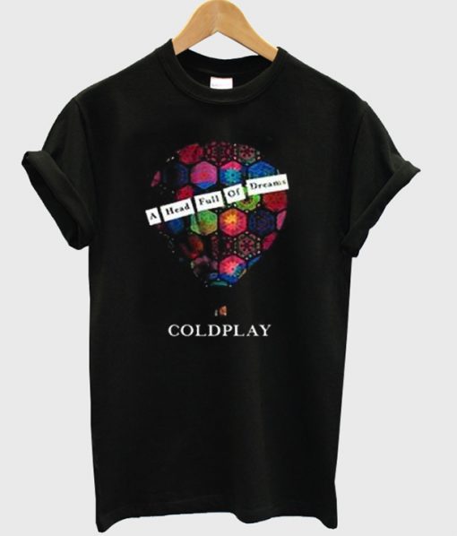 coldplay t-shirt